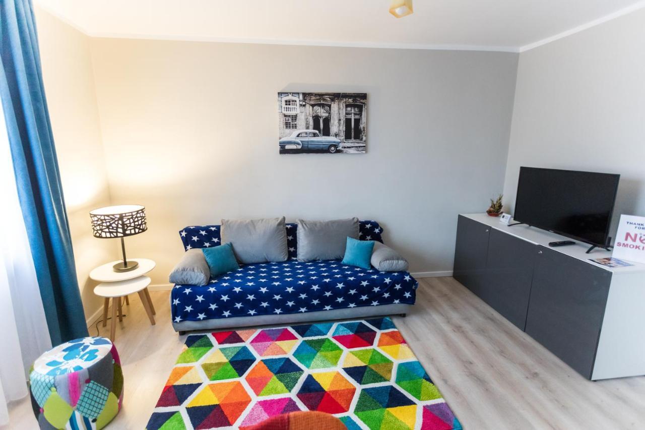 Travel Homzzz Central Apartments - Tusnad Târgu-Mureş Buitenkant foto