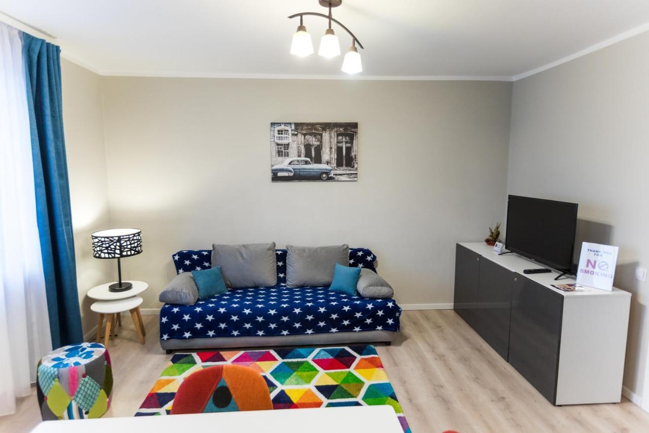 Travel Homzzz Central Apartments - Tusnad Târgu-Mureş Buitenkant foto
